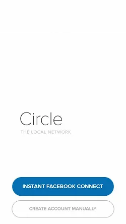Circle - Who's Around You  登录