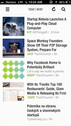 Feedly: Your Google Reader, Youtube, Google News, RSS News Reader  列表