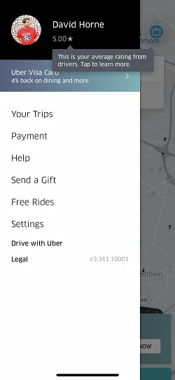 Uber  遮罩引导iOS 刘海屏设置