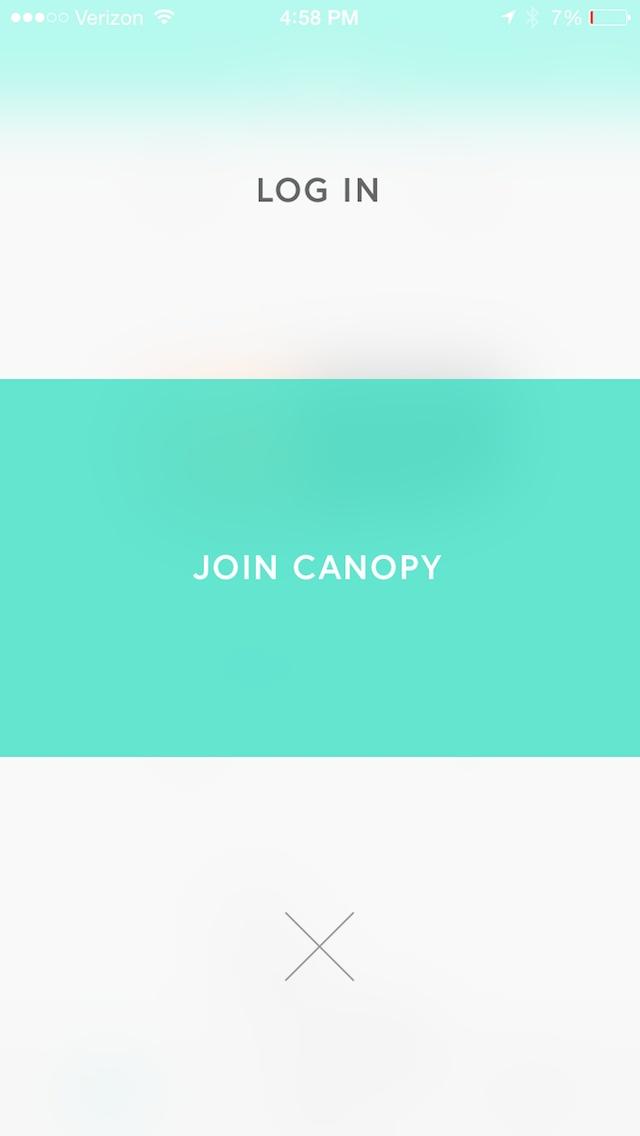 Canopy, A Curated Shop for Amazon  登录