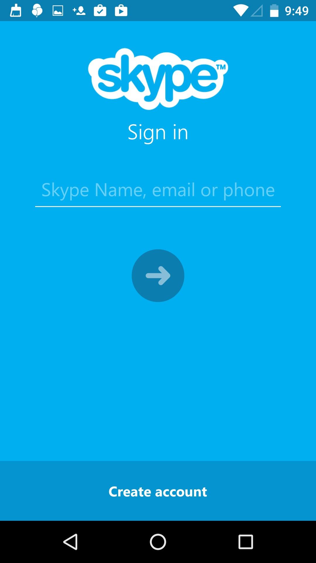 Skype - free IM & video calls  登录