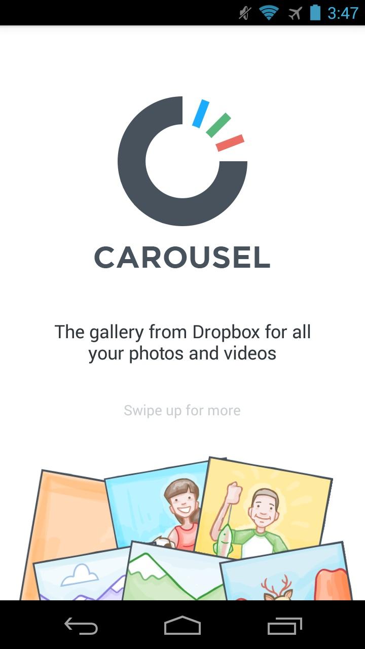 Carousel - Dropbox Photos  新版本特性介绍