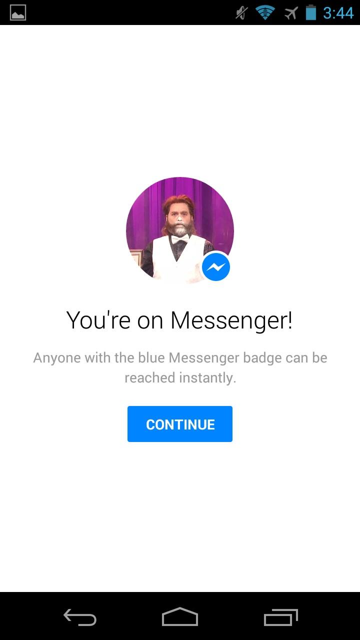 Messenger  新版本特性介绍