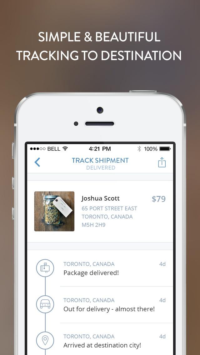 Shyp - Shipping on Demand: Pickup, Packaging and Delivery Tracking  App Store截图