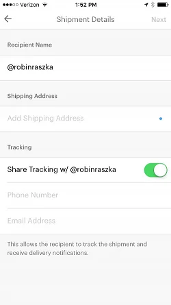 Shyp - Shipping on Demand: Pickup, Packaging and Delivery Tracking  结算
