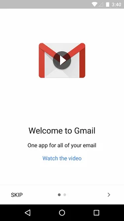 Gmail  新版本特性介绍