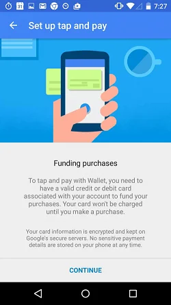 Google Wallet  新版本特性介绍