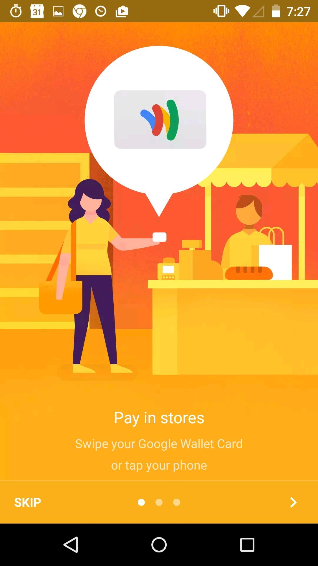Google Wallet  新版本特性介绍
