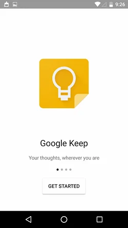 Google Keep - notes and lists  新版本特性介绍