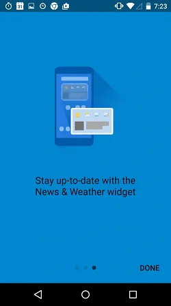 Google News & Weather  新版本特性介绍