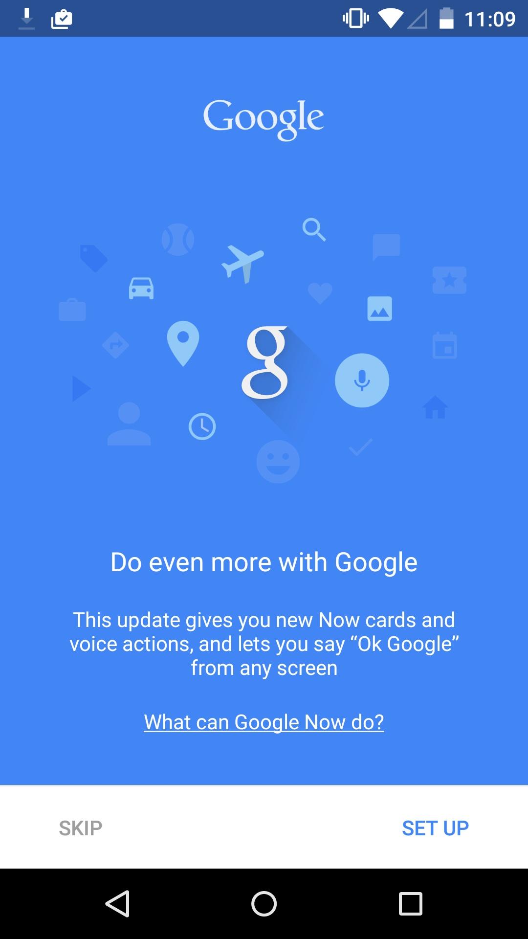 Google Now Launcher  新版本特性介绍
