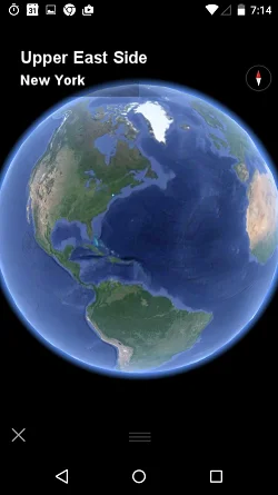 Google Earth  地图