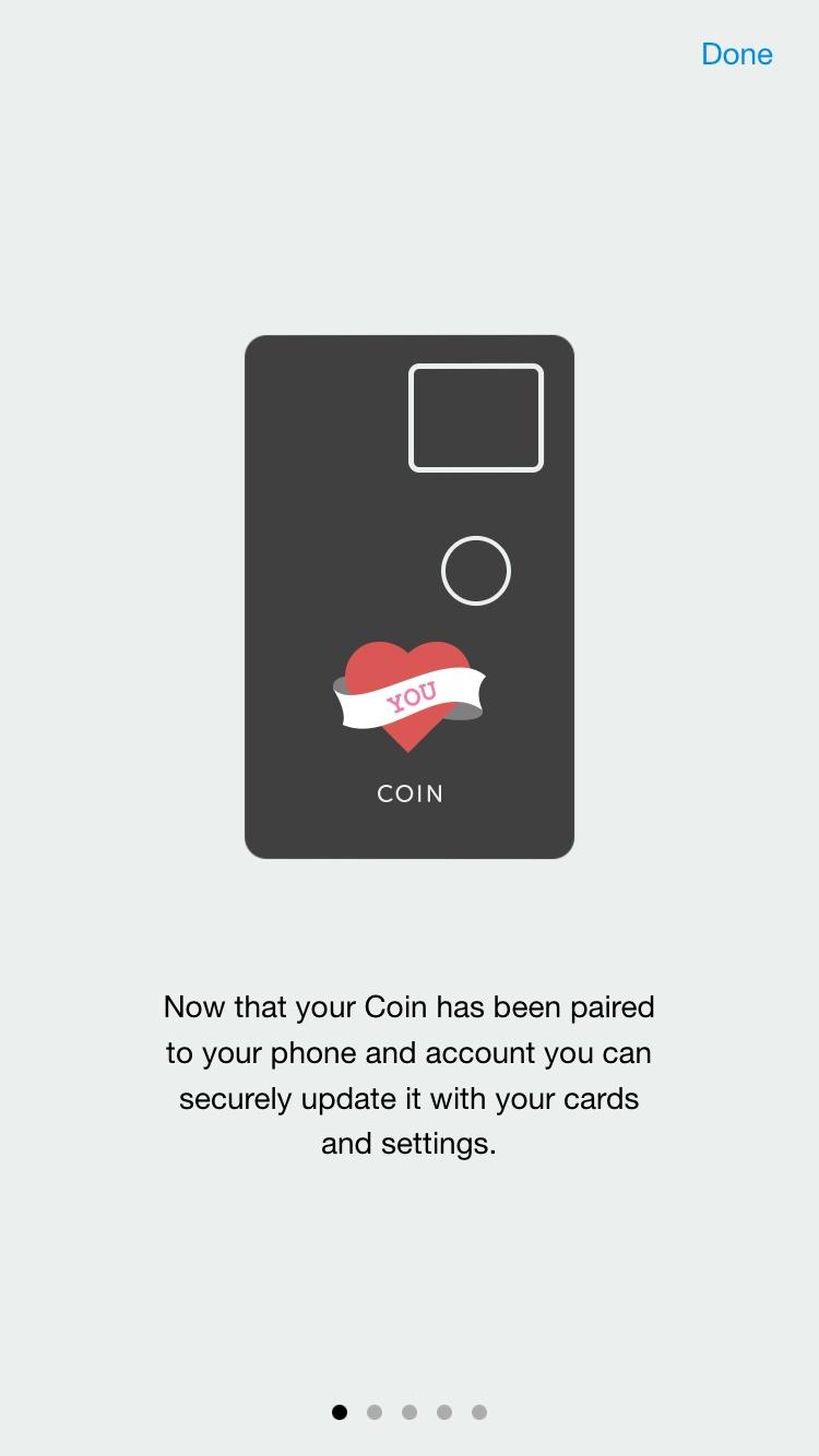 Coin - All Your Cards, One App  新版本特性介绍