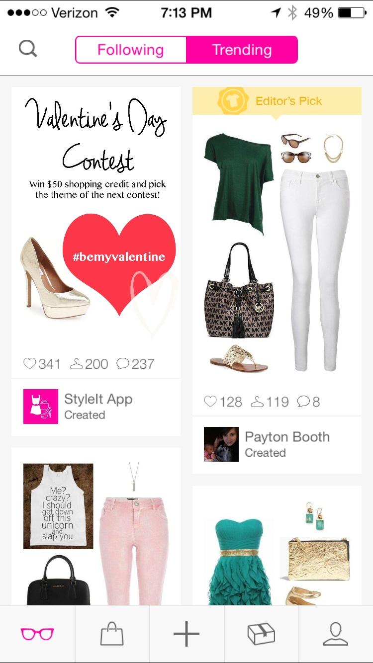 StyleIt - Fashion, Style & Shopping from your closet.  时间轴