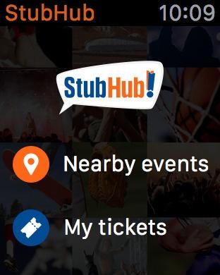 StubHub - Sports, Concert, Theatre, Festival & Show Tickets for Upcoming Local Events & Games  导航菜单