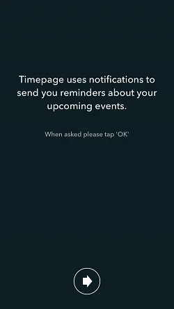 Moleskine Timepage – Calendar for iCloud, Google & Exchange  请求许可