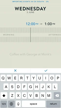 Moleskine Timepage – Calendar for iCloud, Google & Exchange  日历
