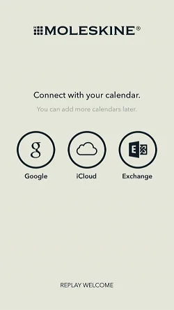 Moleskine Timepage – Calendar for iCloud, Google & Exchange  请求许可