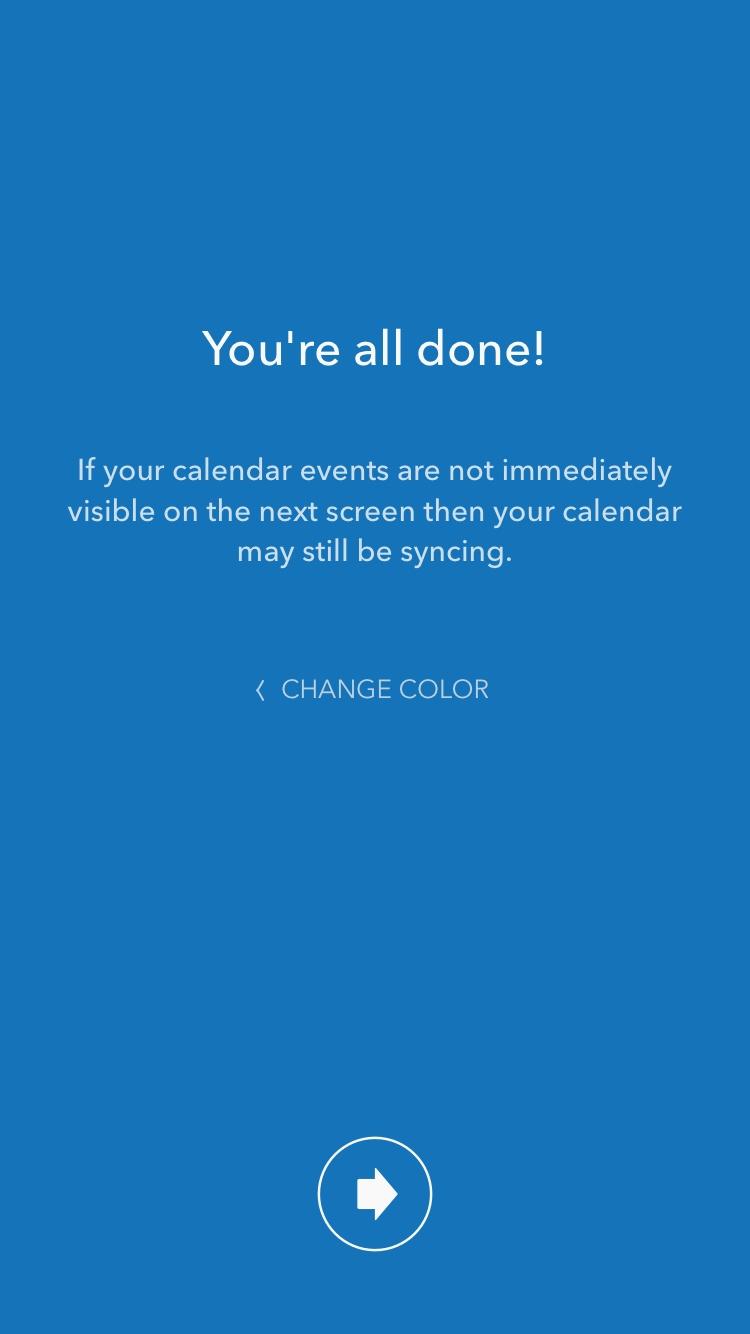 Moleskine Timepage – Calendar for iCloud, Google & Exchange  登录