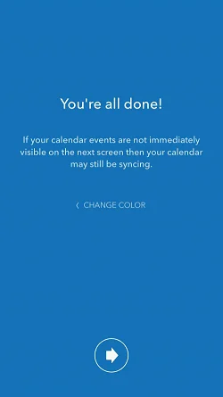Moleskine Timepage – Calendar for iCloud, Google & Exchange  登录
