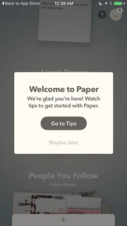 Paper - Notes, Photo Annotation, and Sketches by FiftyThree  新版本特性介绍