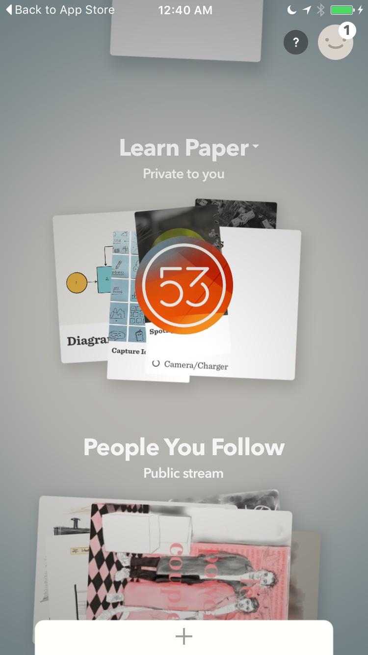 Paper - Notes, Photo Annotation, and Sketches by FiftyThree  库