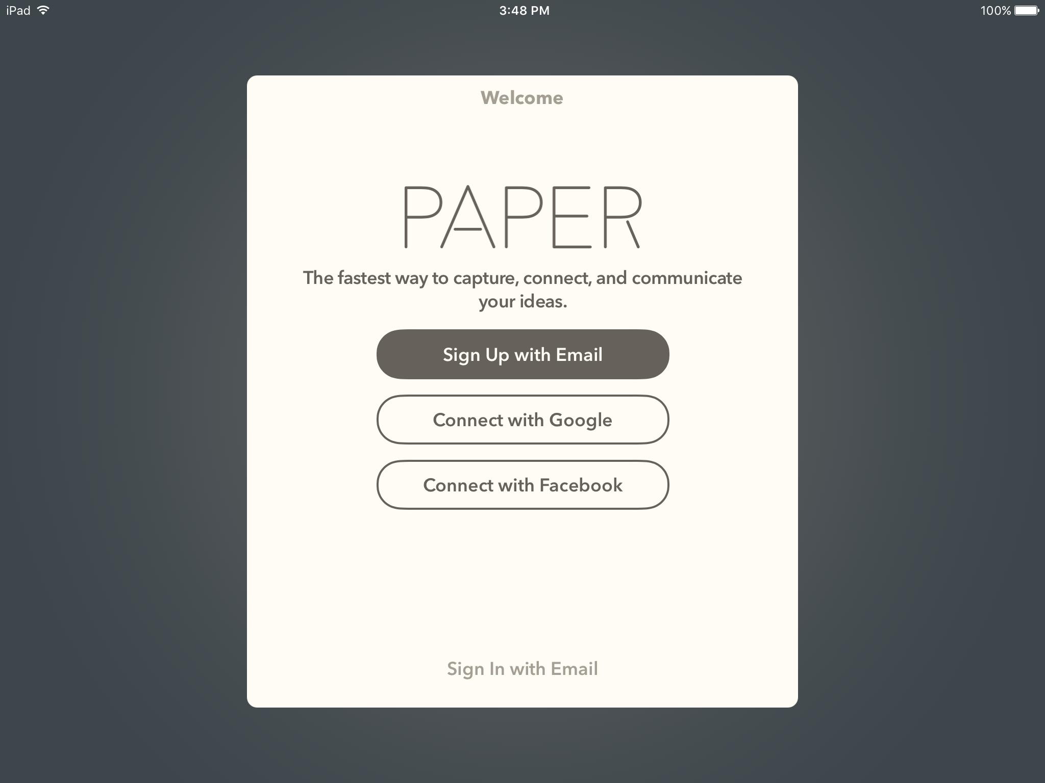 Paper - Notes, Photo Annotation, and Sketches by FiftyThree  注册