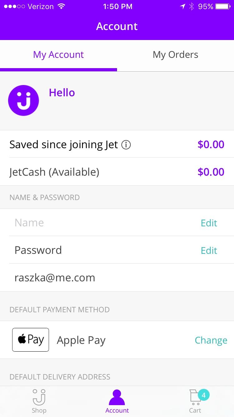 Jet - The Smartest Way to Shop & Save Online, Find the Lowest Prices, Discounts & Deals  个人资料
