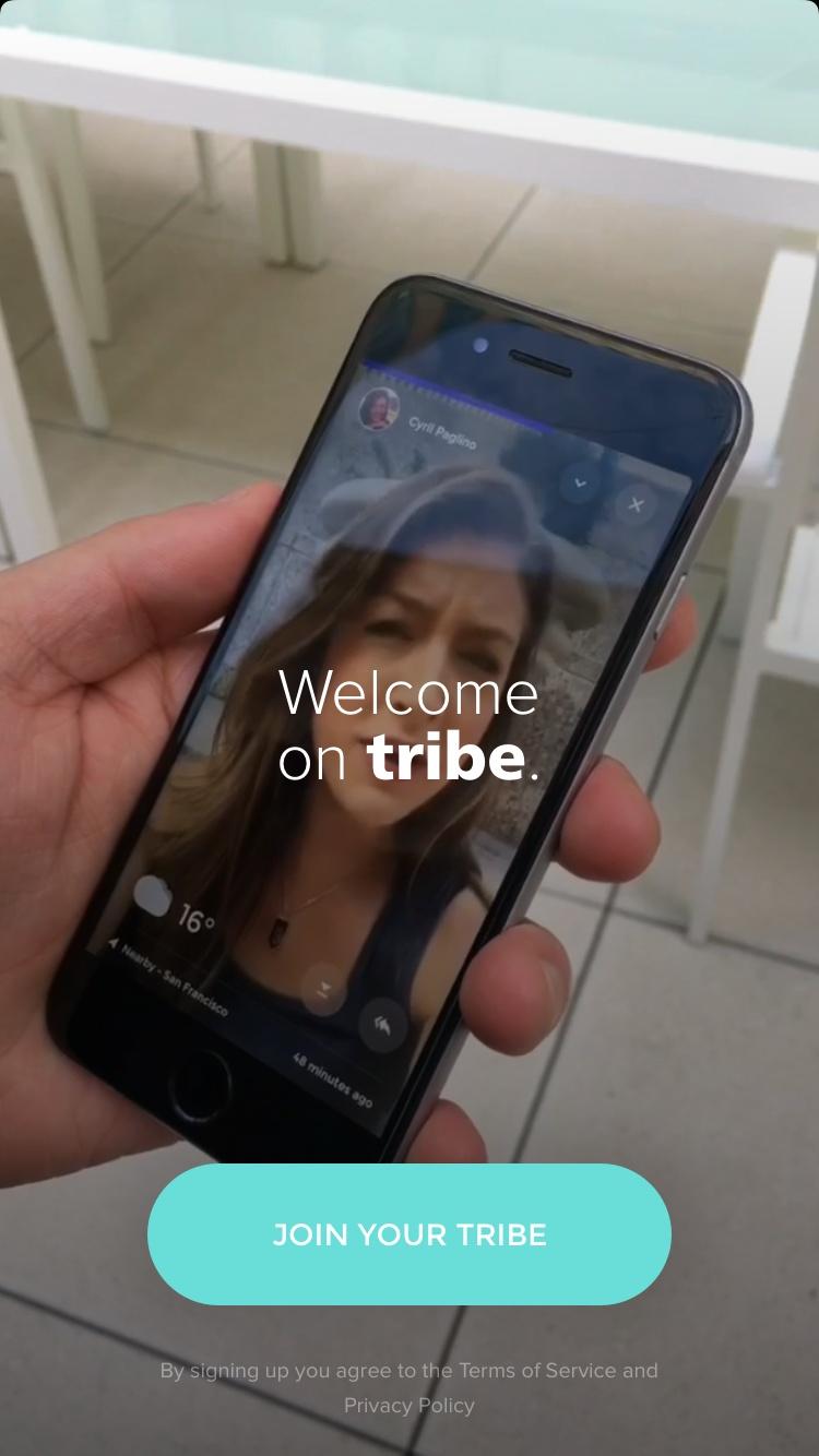 Tribe - Video messaging - Faster than texting, easier than live video and phone calls.  新版本特性介绍