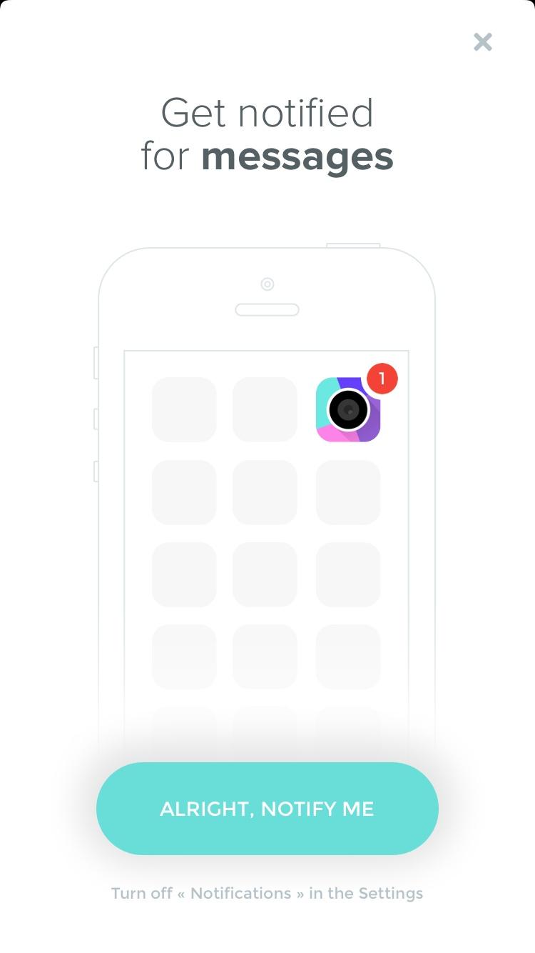 Tribe - Video messaging - Faster than texting, easier than live video and phone calls.  请求许可