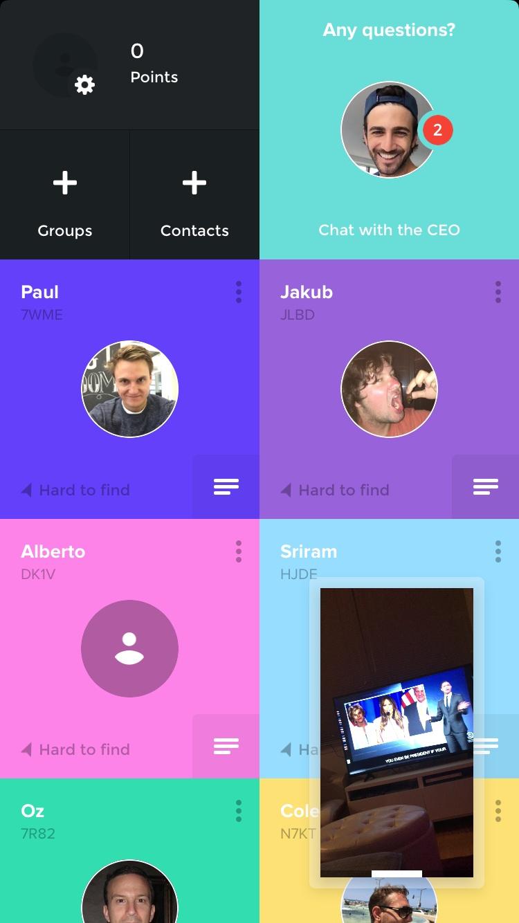 Tribe - Video messaging - Faster than texting, easier than live video and phone calls.  首页