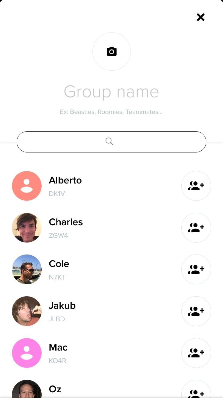 Tribe - Video messaging - Faster than texting, easier than live video and phone calls.  列表