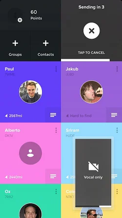 Tribe - Video messaging - Faster than texting, easier than live video and phone calls.  录音