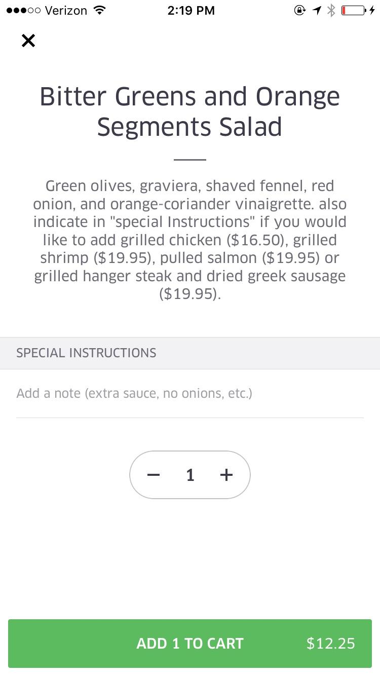 UberEATS: Food Delivery, Fast  商品详情