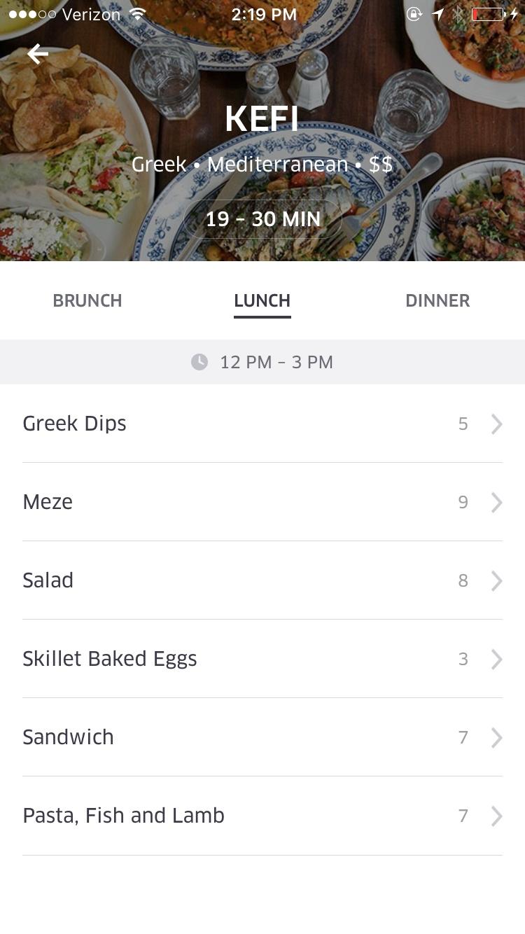 UberEATS: Food Delivery, Fast  