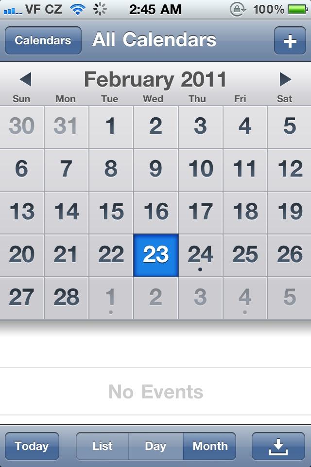 Calendar+  日历日期和时间