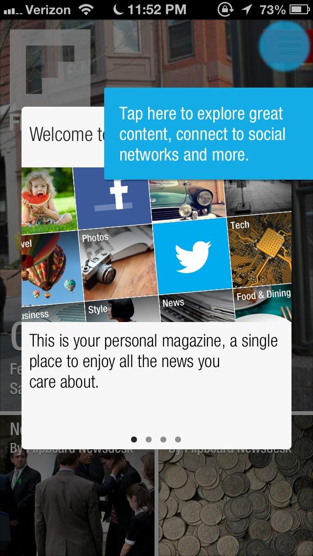 Flipboard: Your Social News Magazine  特性介绍