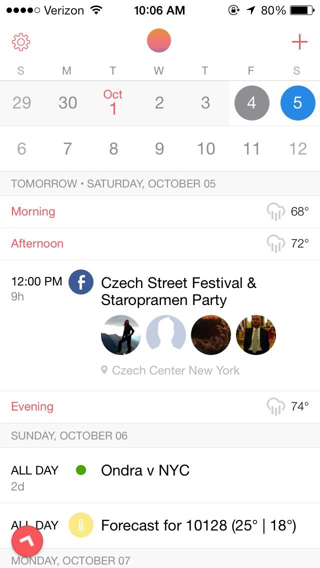 Sunrise Calendar – For Google Calendar and iCloud  日历日期和时间
