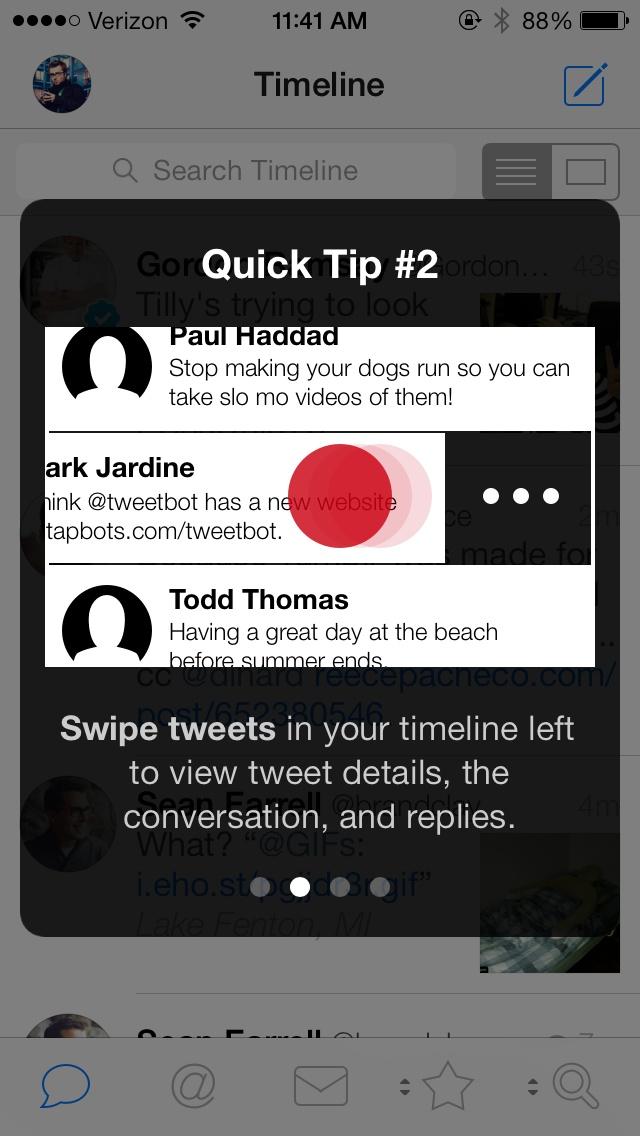 Tweetbot 3 for Twitter (iPhone & iPod touch)  特性介绍