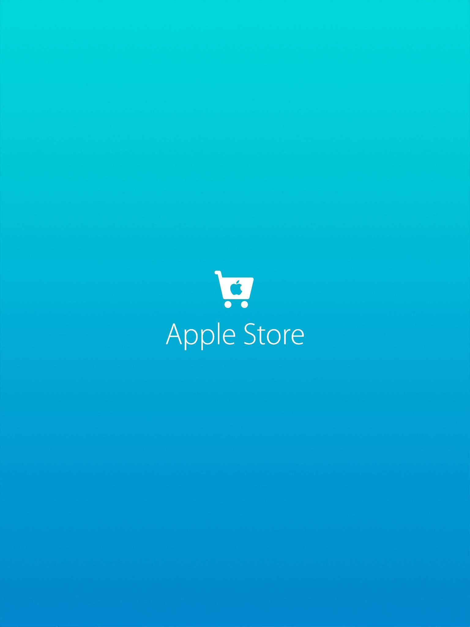 Apple Store  启动页