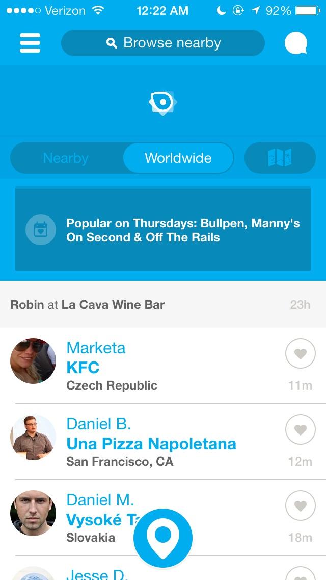 Foursquare - Find Restaurants Bars & Deals  