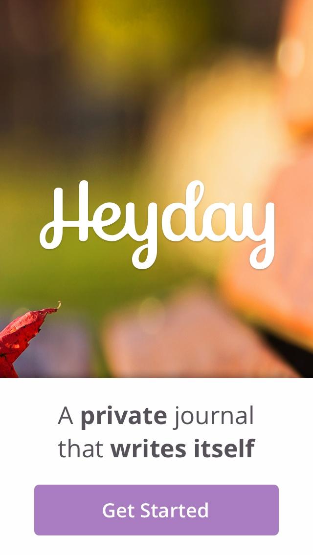 Heyday - Journaling. Reimagined.  特性介绍