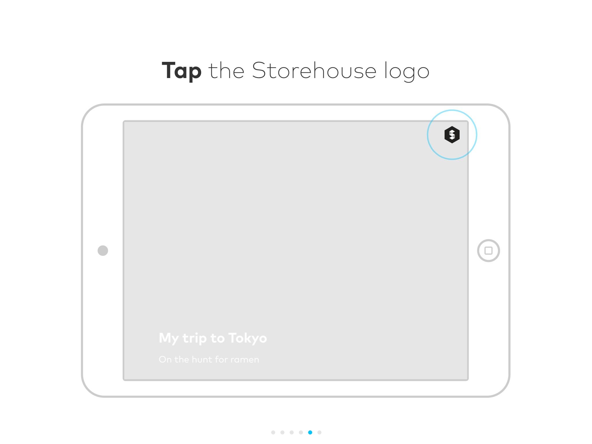 Storehouse - Visual Storytelling  特性介绍