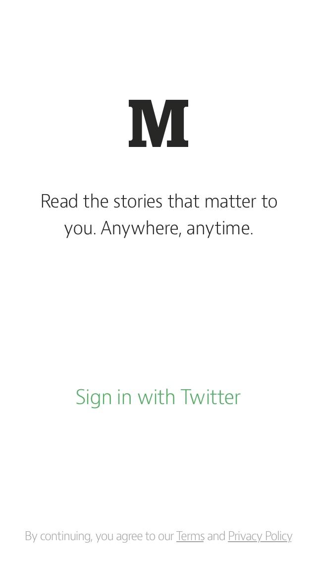 Medium — Everyone's Stories  登录