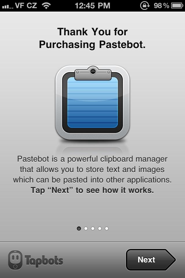 Pastebot — Command Copy & Paste  特性介绍
