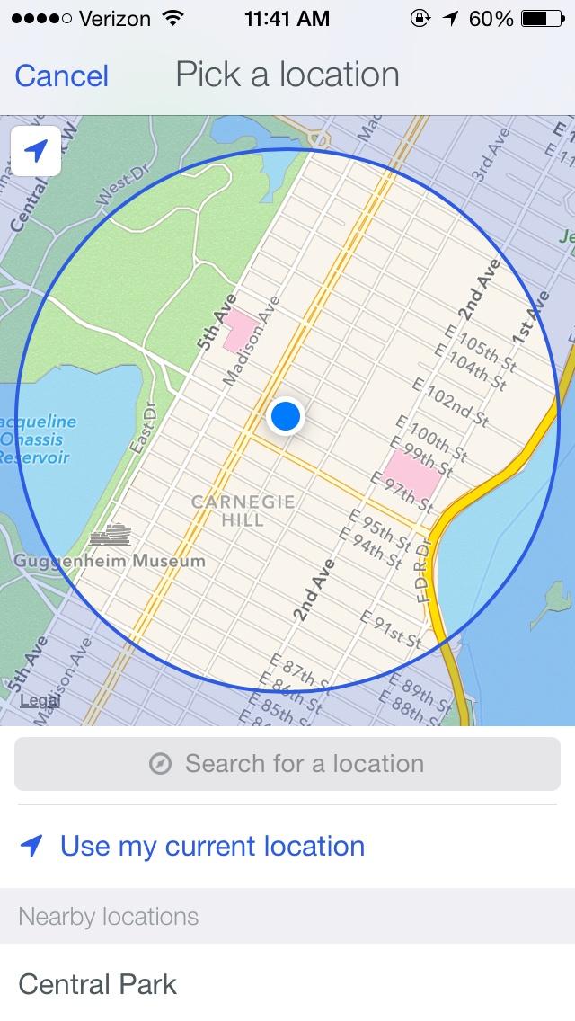 Foursquare - Find Restaurants Bars & Deals  地图