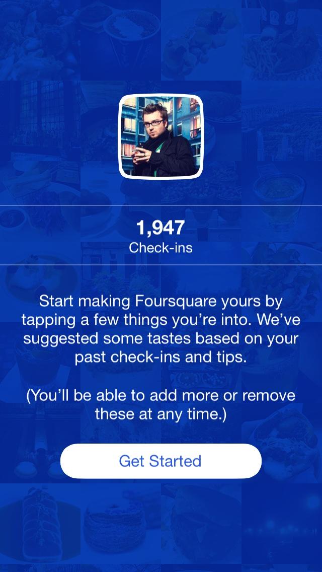 Foursquare - Find Restaurants Bars & Deals  特性介绍