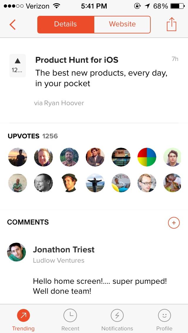 Product Hunt - the best new products every day  详情