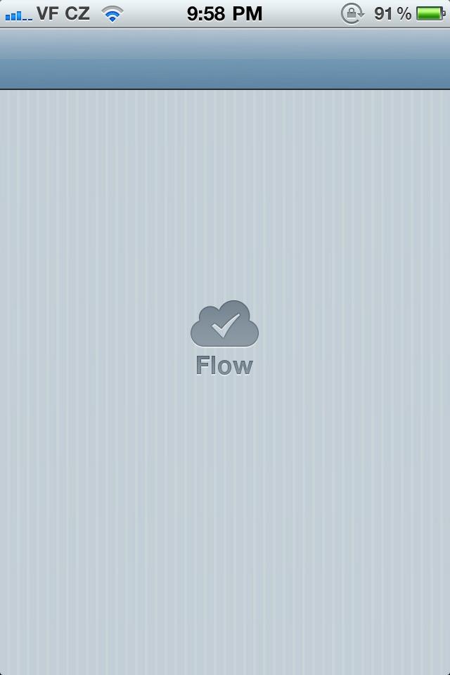 Flow for iOS  启动页