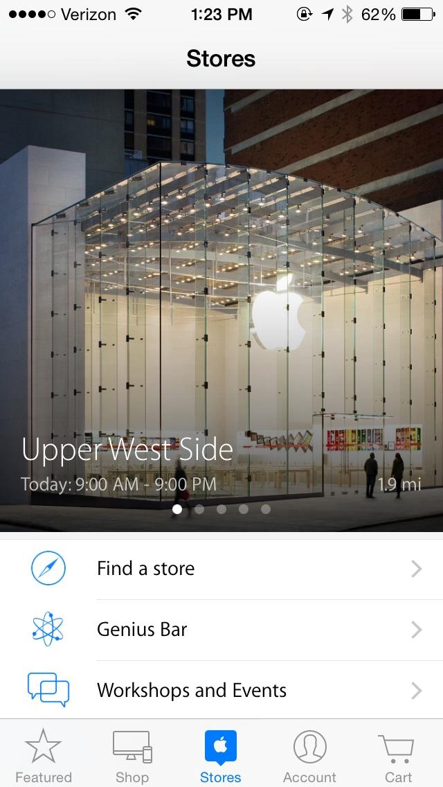 Apple Store  详情